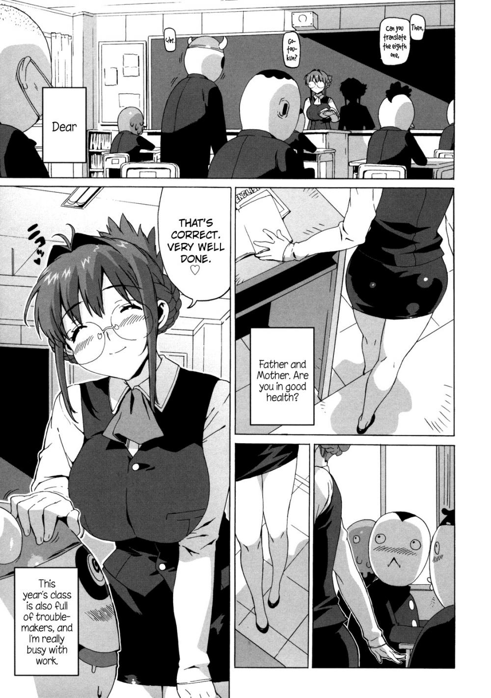 Hentai Manga Comic-Masochist Teacher - Mochizuki-Sensei's Secret-Chapter 5-3